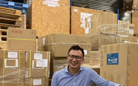 中启国际物流关于”三月空运行情“简析